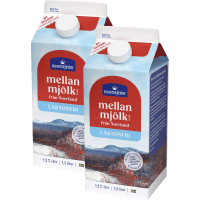 Illustration av Laktosfri Mellanmj