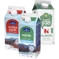 Illustration av Laktosfri Mjölkdryck