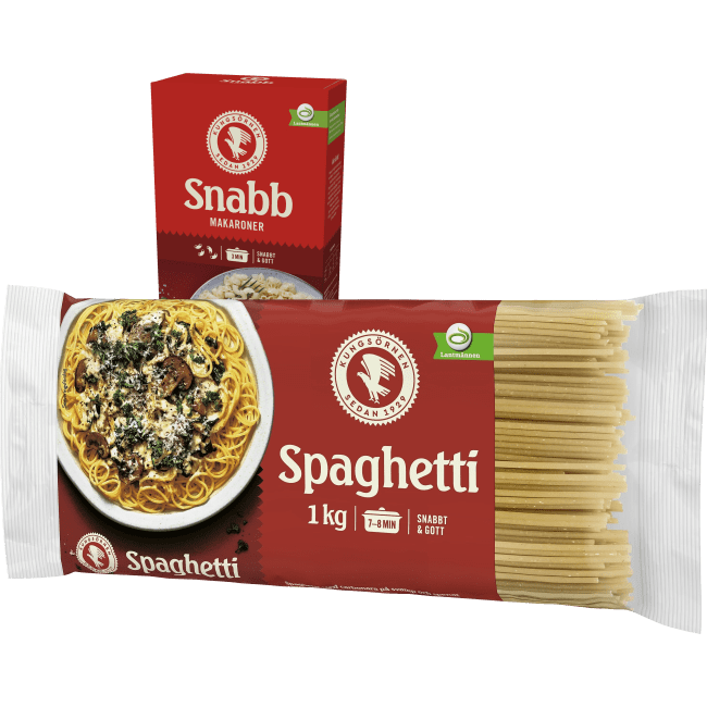 Illustration av Makaroner, Spaghetti
