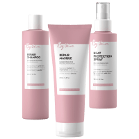 Illustration av 14.By Veira hårprodukter