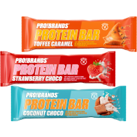 Illustration av Proteinbar Probrands