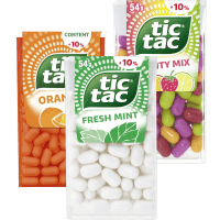 Illustration av Tic Tac Orange
