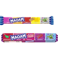 Illustration av Maoam Fruktkola