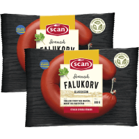 Illustration av Falukorv