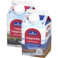 Illustration av Vispgrädde