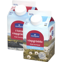 Illustration av Vispgrädde