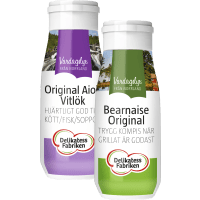 Illustration av Bearnaise, Aioli