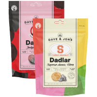 Illustration av Dadlar S-Märke/Peacemärke