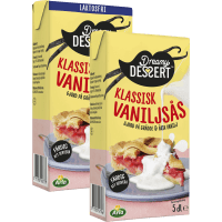 Illustration av Vaniljsås