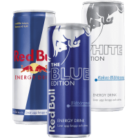 Illustration av Red bull