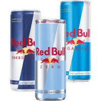 Illustration av Energidryck redbull 25 cl