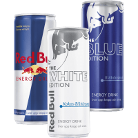 Illustration av Red bull