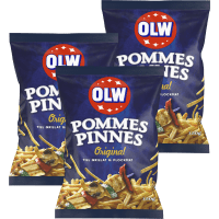 Illustration av Pommes pinnes