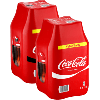 Illustration av Coca-Cola, Zero 4p