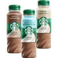 Illustration av Iskaffe starbucks
