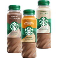 Illustration av Chilled Classics Cappuccino