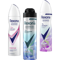 Illustration av Deodorant 72h Adv Menthol Lavender Spray