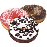 Illustration av Donuts