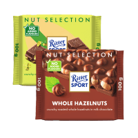 Illustration av Ritter choklad