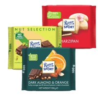 Illustration av Ritter Sport