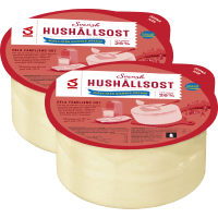 Illustration av Hushållsost 26%