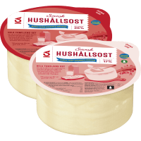 Illustration av Hushållsost 17-26%