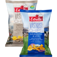Illustration av Västkustchips
