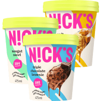 Illustration av nougat swirl