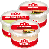 Illustration av Hamburgerdressing