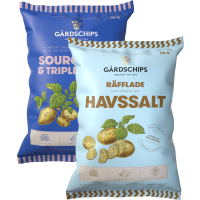 Illustration av Havssalt/ Sourcream tr