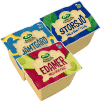 Illustration av Familjefavoriter från Arla