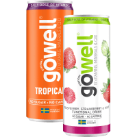 Illustration av Gowell Funktionsdryck