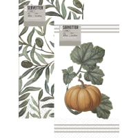 Illustration av Servetter