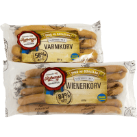 Illustration av Wienerkorv/ Varmkorv