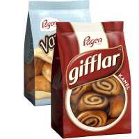 Illustration av Gifflar Kanel/Vanillas