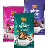 Illustration av Nöt och chokladmixer