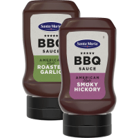 Illustration av BBQ Grillsås