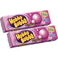 Illustration av Hubba Bubba