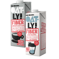 Illustration av Oatly Fiber