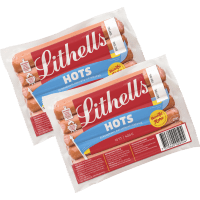 Illustration av Grillkorv Hots