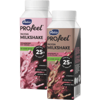 Illustration av Proteinshake