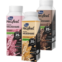 Illustration av Protein Milkshake