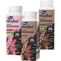Illustration av Proteinshake Laktosfri 1,5% Valio ®