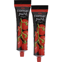 Illustration av Tomatpuré