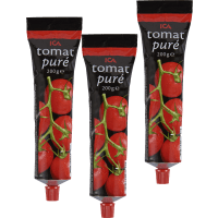 Illustration av Tomatpuré