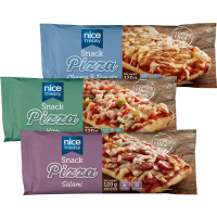 Illustration av Mini Pizza