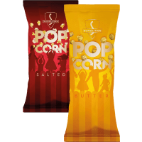 Illustration av Butter Popcorn