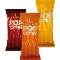 Illustration av Popcorn