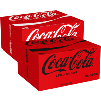 Illustration av Coca-Cola 20-pack