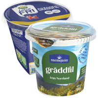 Illustration av Gräddfil